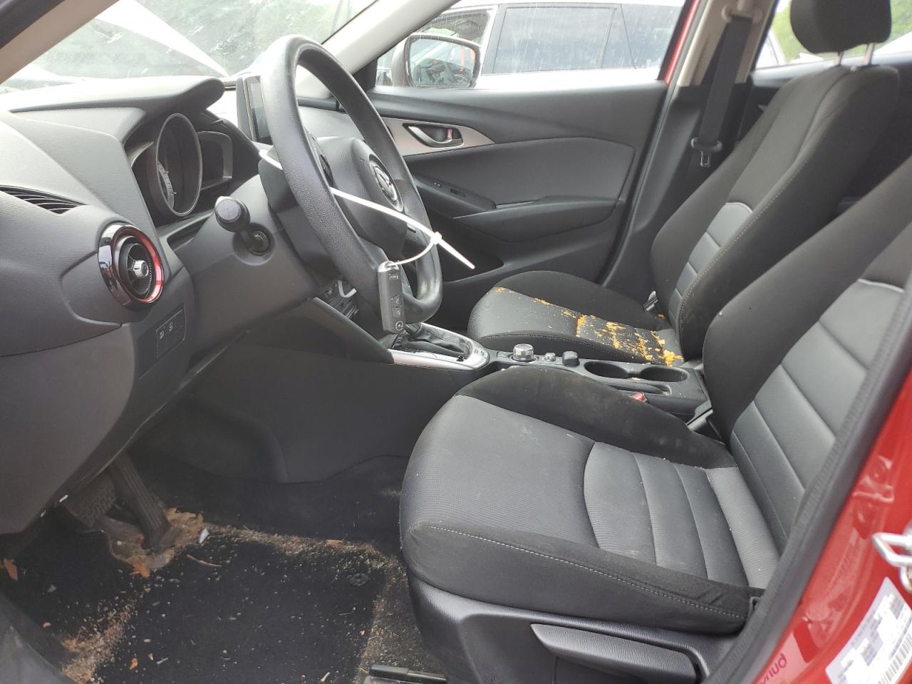 2016 Mazda Cx-3 Sport VIN: JM1DKFB72G0130154 Lot: 60110444