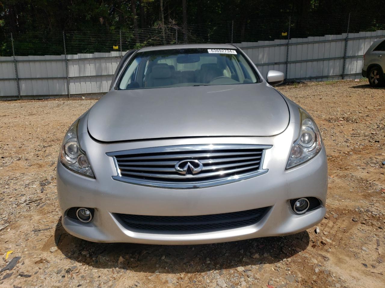 2015 Infiniti Q40 VIN: JN1CV6AP2FM580837 Lot: 63692734