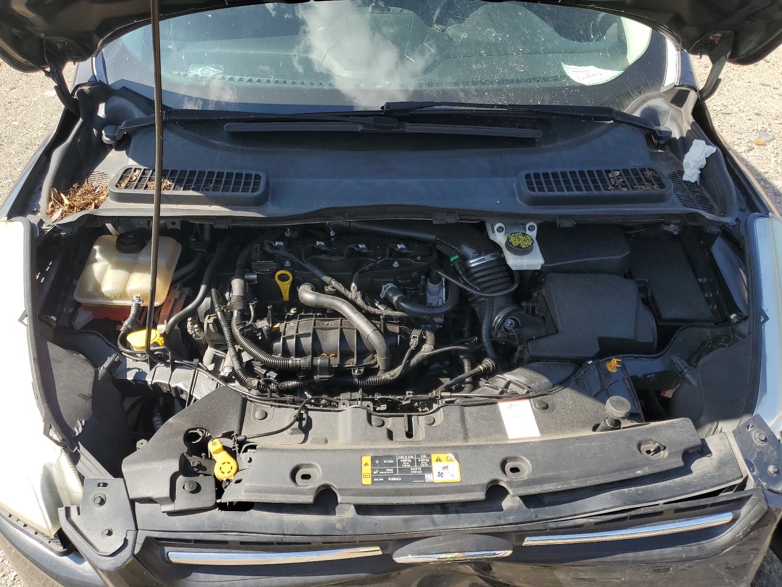 1FMCU0GX2GUB52896 2016 Ford Escape Se