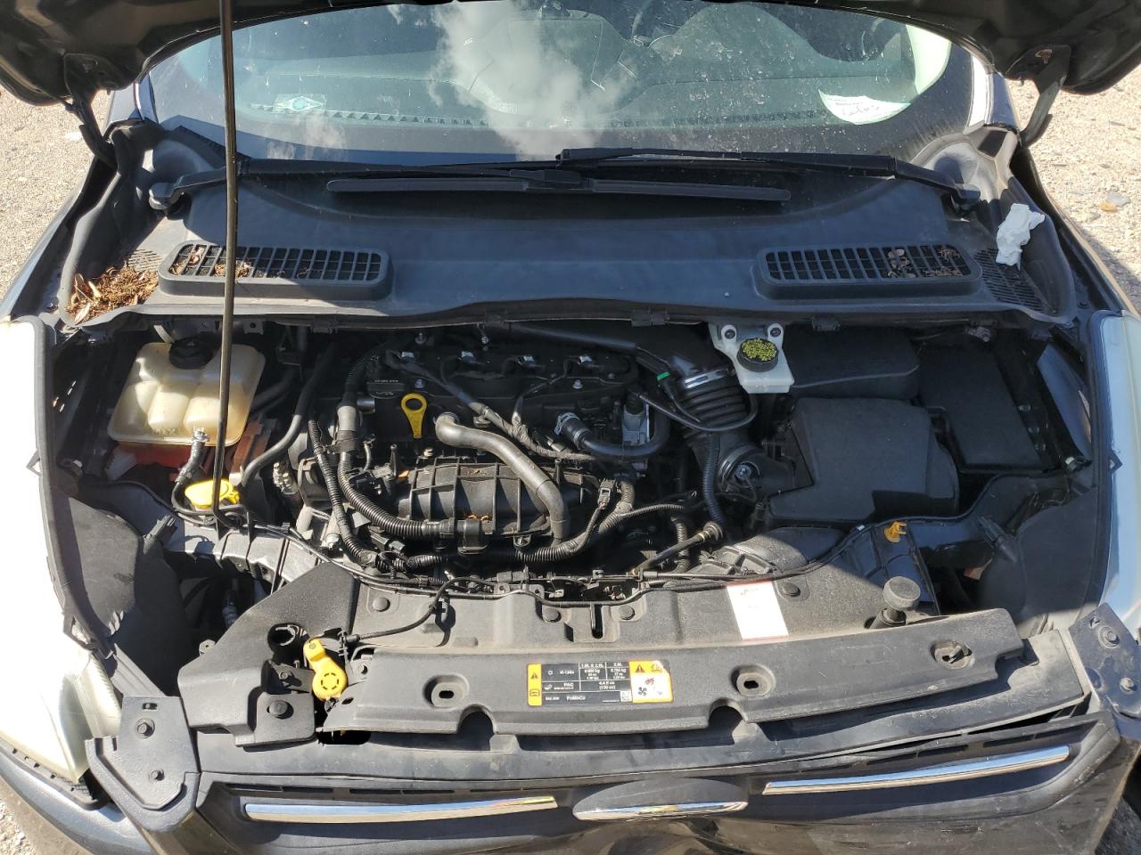 2016 Ford Escape Se VIN: 1FMCU0GX2GUB52896 Lot: 61980624