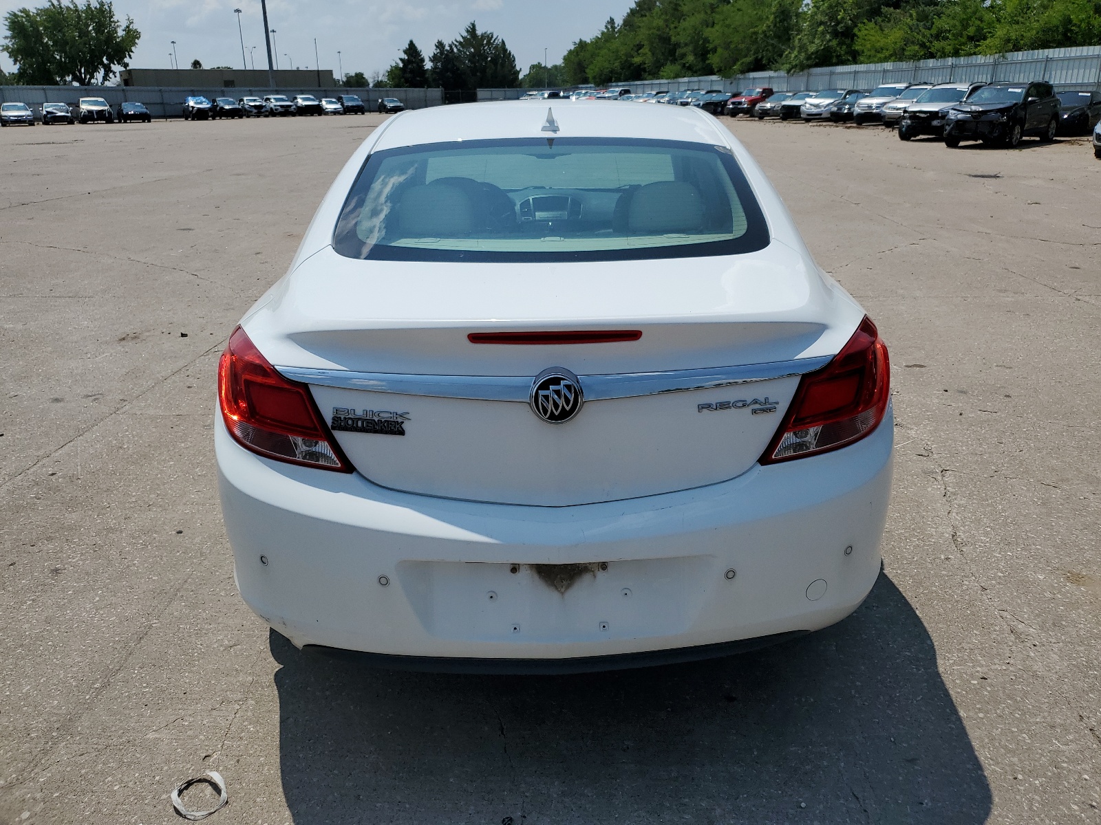 W04GS5EC8B1011053 2011 Buick Regal Cxl