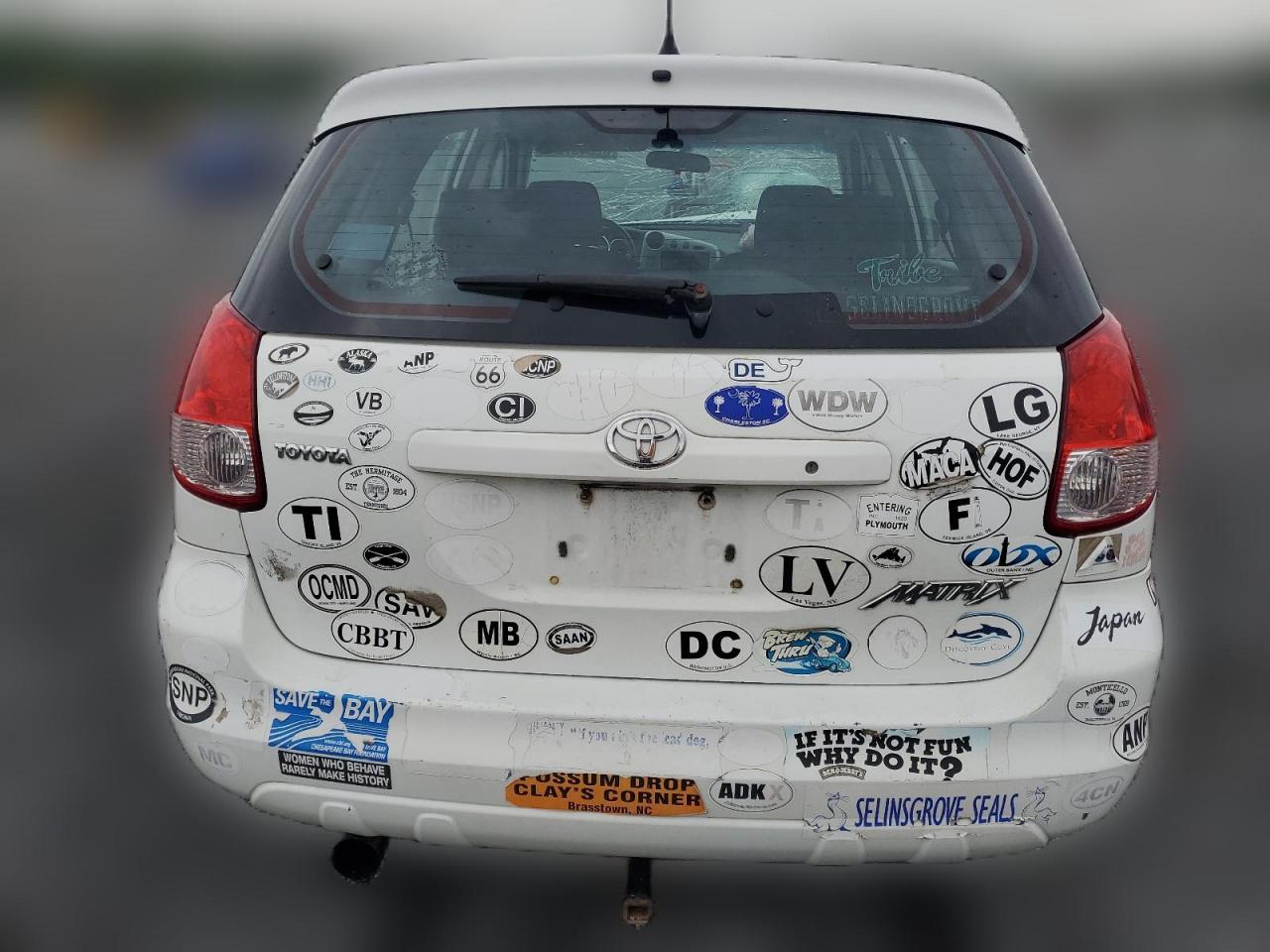 2004 Toyota Corolla Matrix Xr VIN: 2T1KR32E04C297243 Lot: 62845724