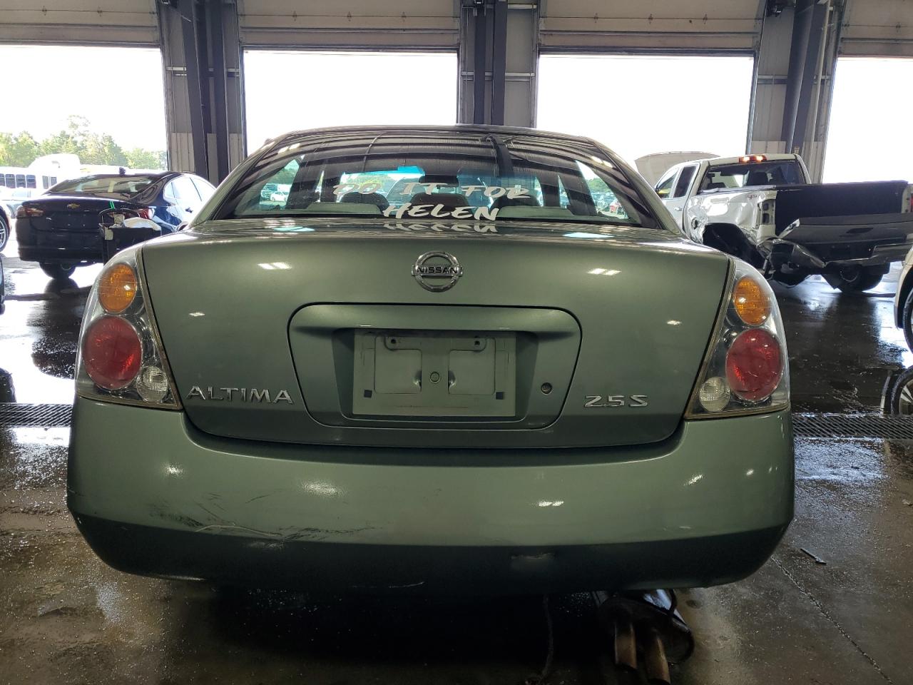 2003 Nissan Altima Base VIN: 1N4AL11D03C302299 Lot: 64470914