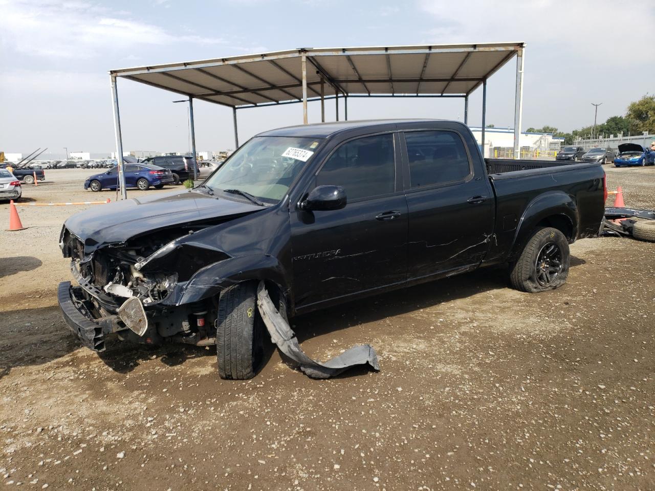 2005 Toyota Tundra Double Cab Sr5 VIN: 5TBET34195S470106 Lot: 62765374