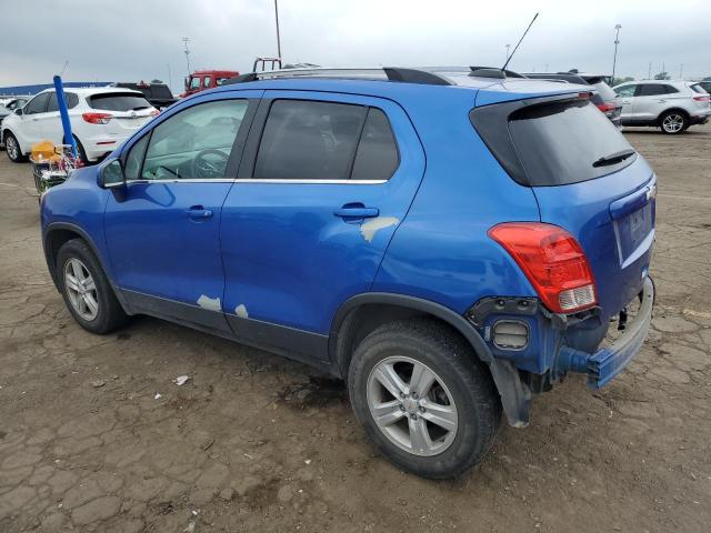  CHEVROLET TRAX 2016 Синій