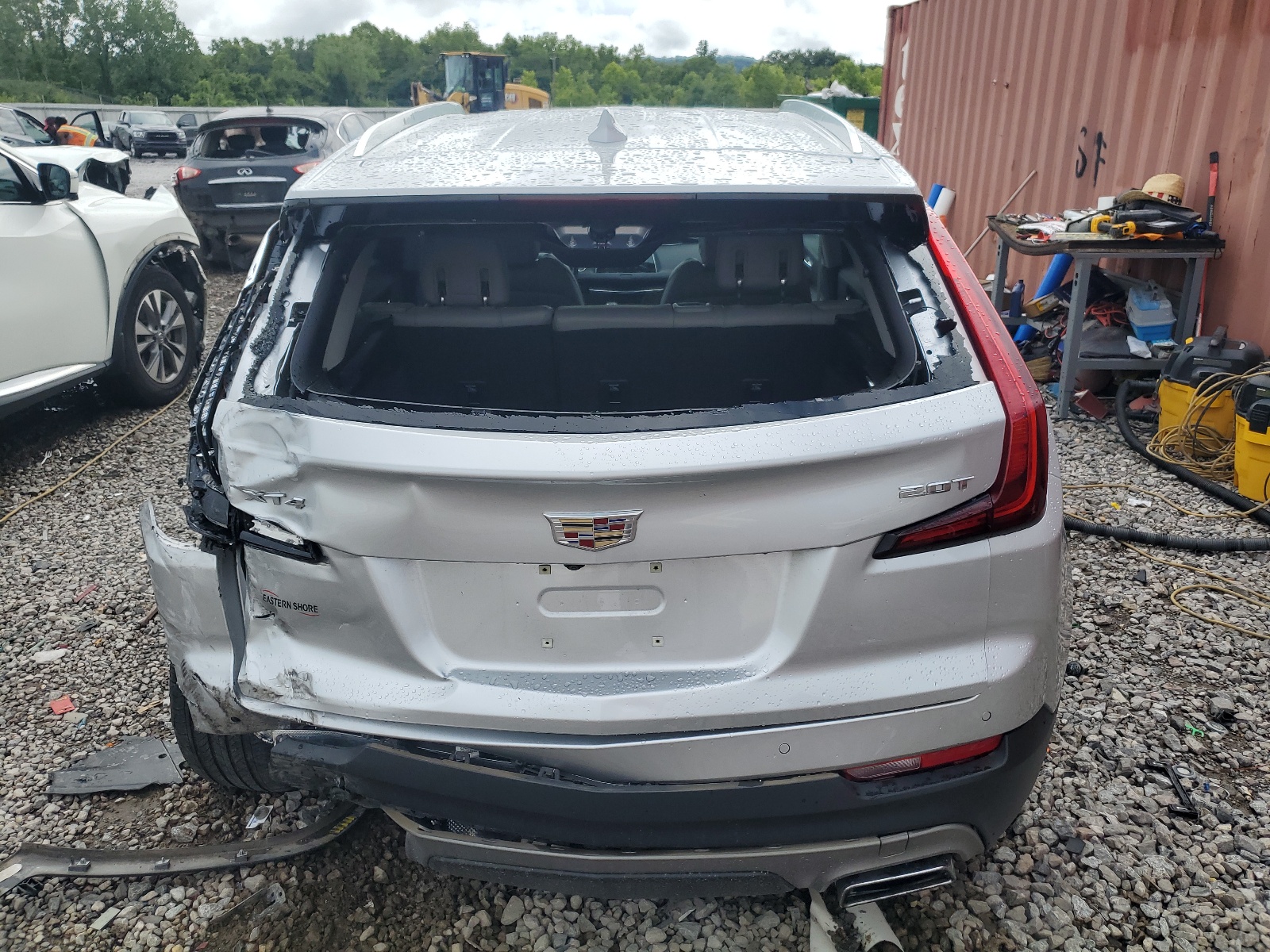 1GYFZCR4XKF187345 2019 Cadillac Xt4 Premium Luxury