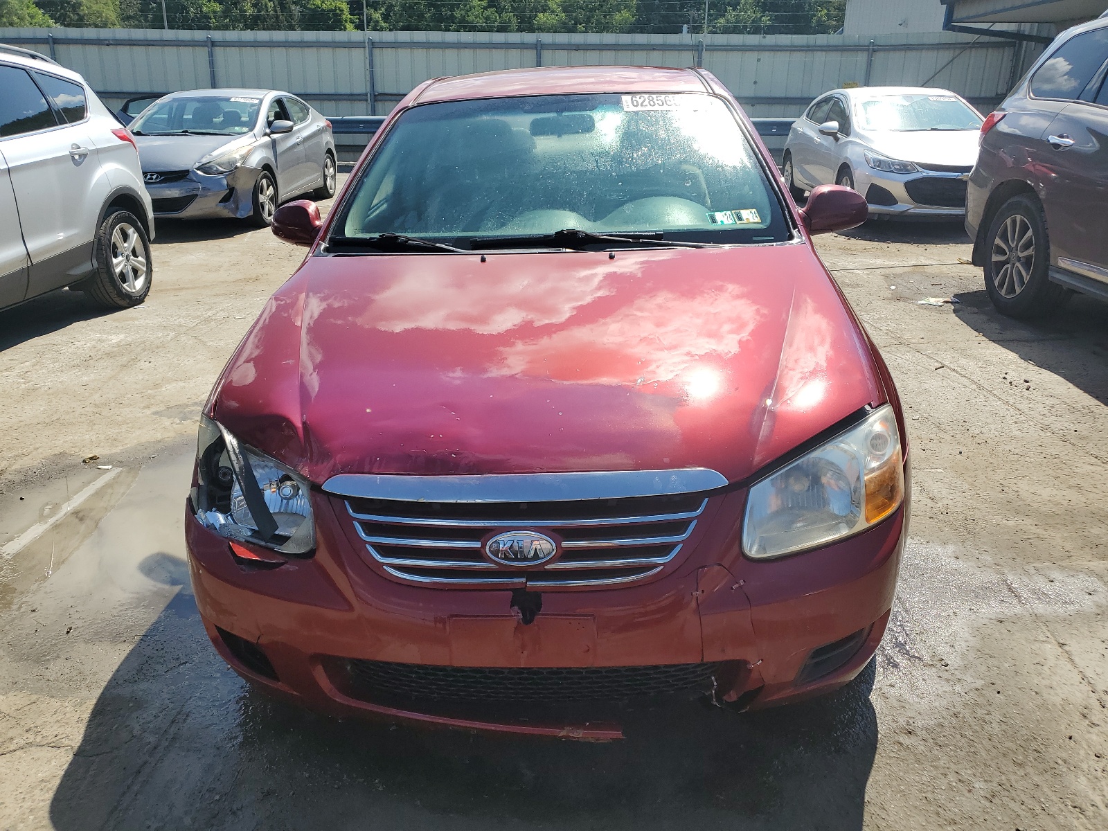 KNAFE122275459167 2007 Kia Spectra Ex