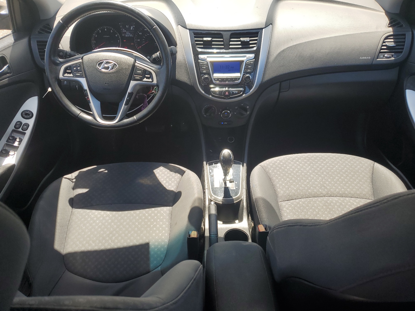 KMHCU5AE9EU183676 2014 Hyundai Accent Gls