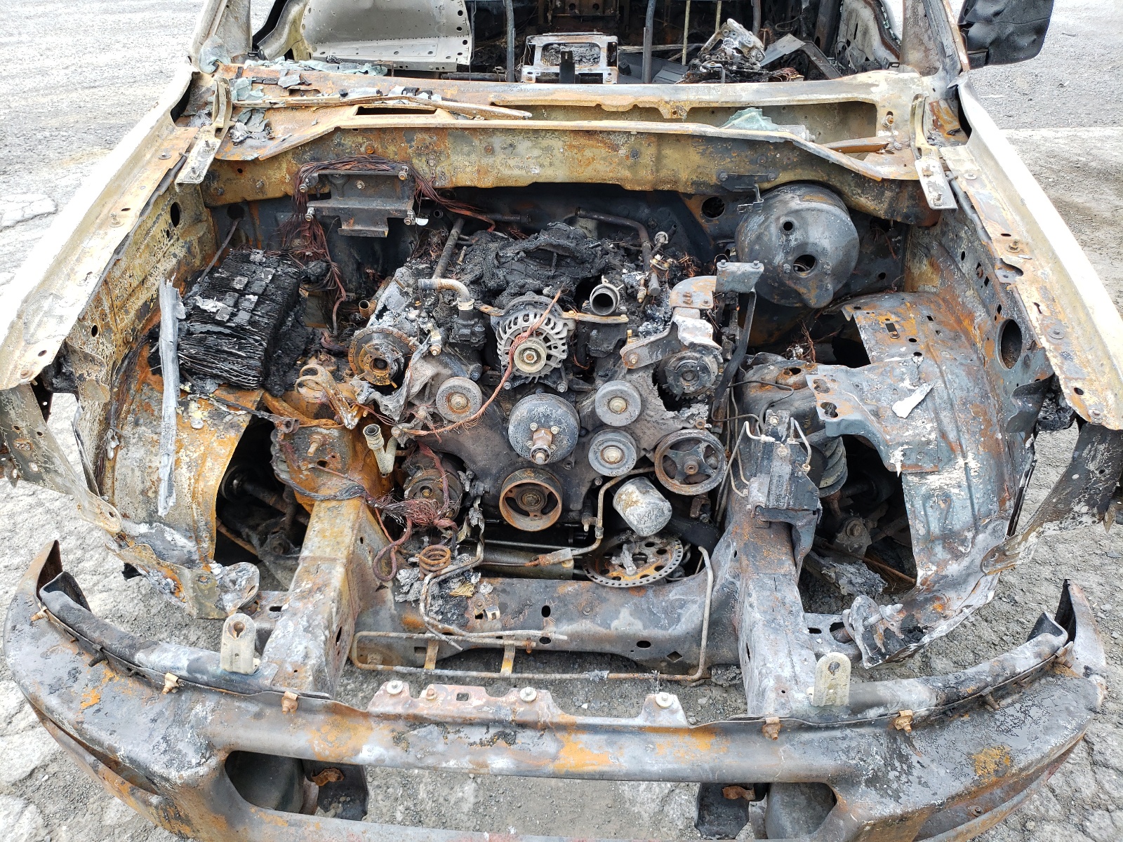 1FTPW145X5FB28372 2005 Ford F150 Supercrew