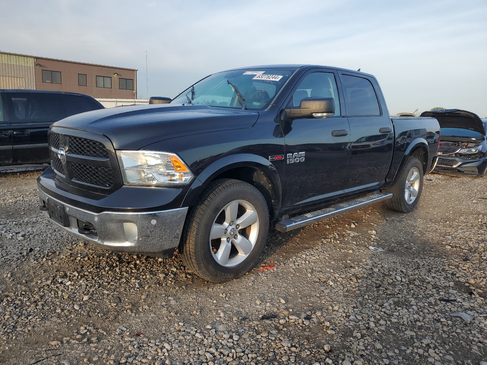 2016 Ram 1500 Slt vin: 1C6RR7LMXGS225312