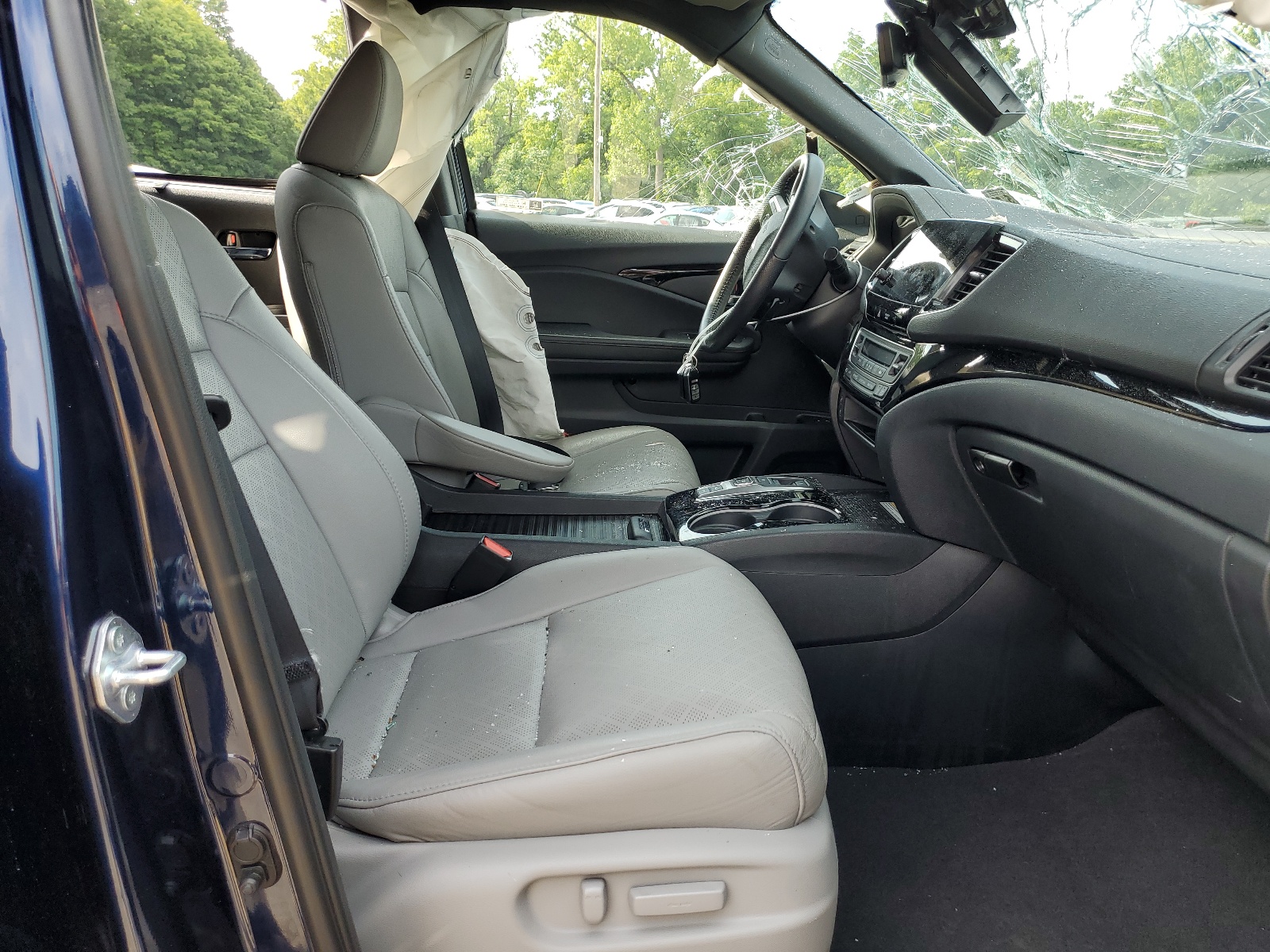 5FNYF8H0XMB019649 2021 Honda Passport Elite