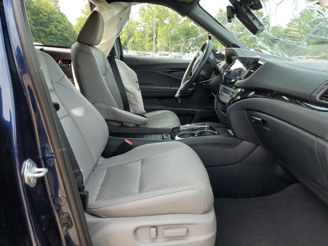 2021 Honda Passport Elite VIN: 5FNYF8H0XMB019649 Lot: 64107364