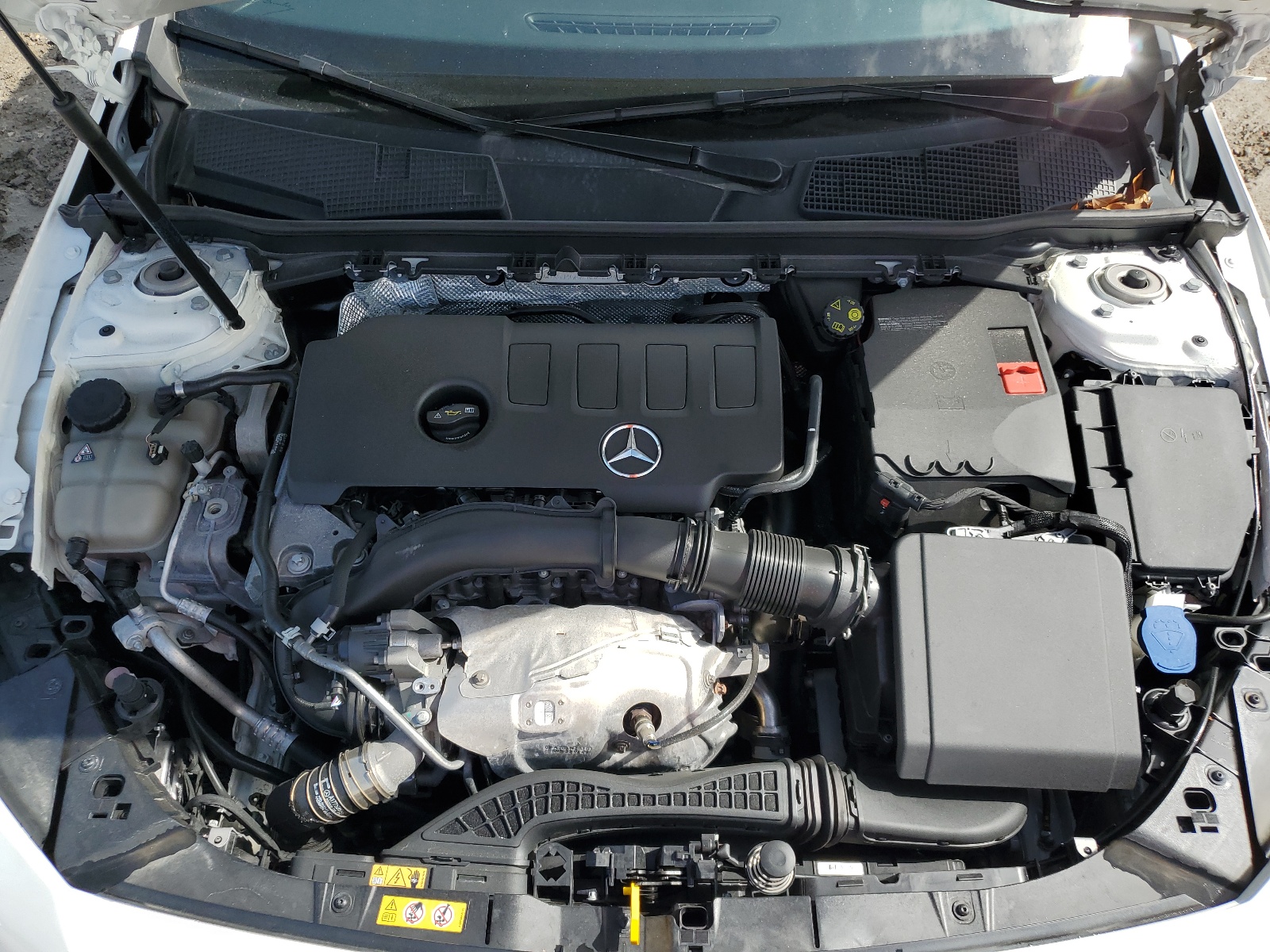 W1K5J4GB2PN374324 2023 Mercedes-Benz Cla 250