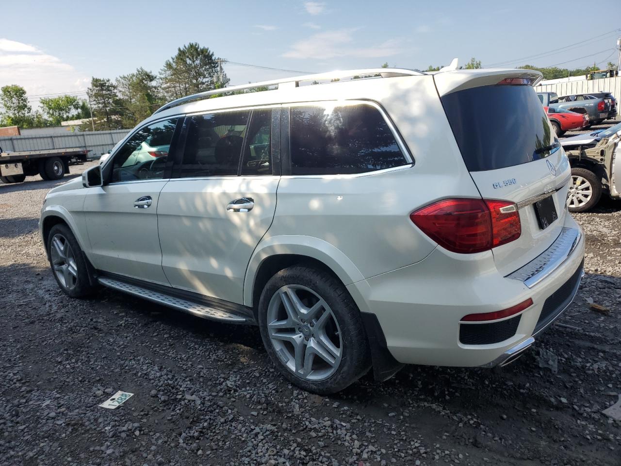 2016 Mercedes-Benz Gl 550 4Matic VIN: 4JGDF7DE7GA653357 Lot: 63542144