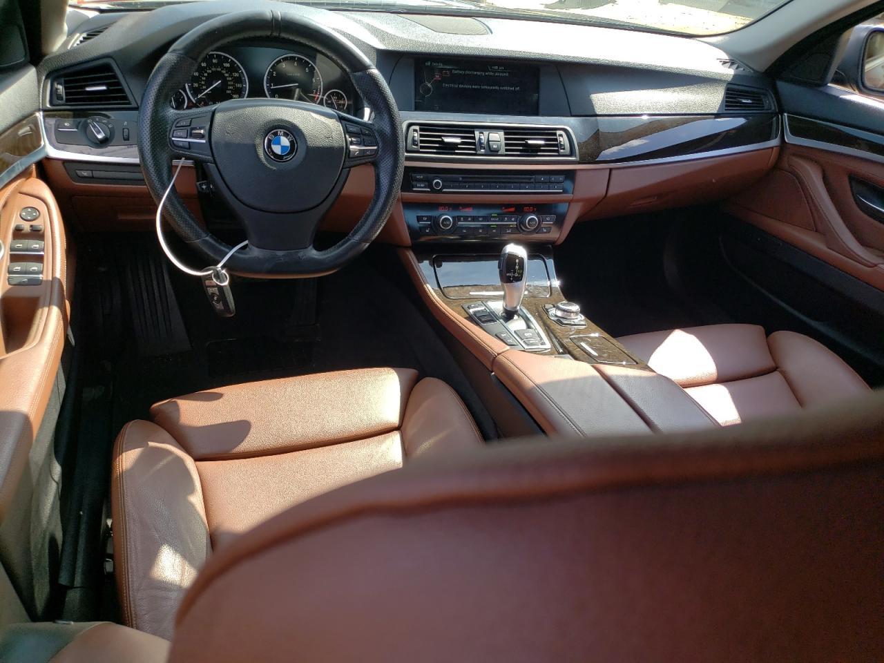 2013 BMW 535 Xi VIN: WBAFU7C54DDU75242 Lot: 63606364