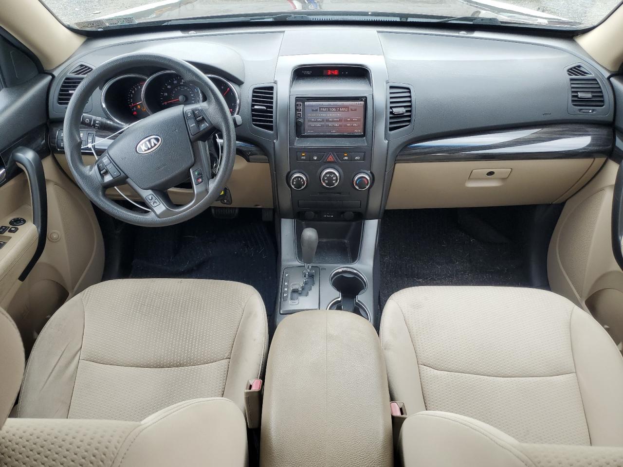 2012 Kia Sorento Base VIN: 5XYKTCA6XCG295823 Lot: 64678584