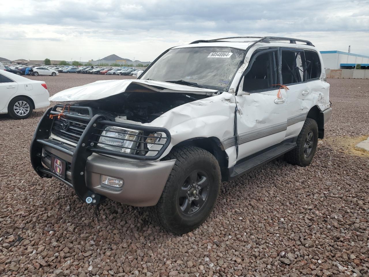 1999 Toyota Land Cruiser VIN: JT3HT05J3X0038154 Lot: 60548864
