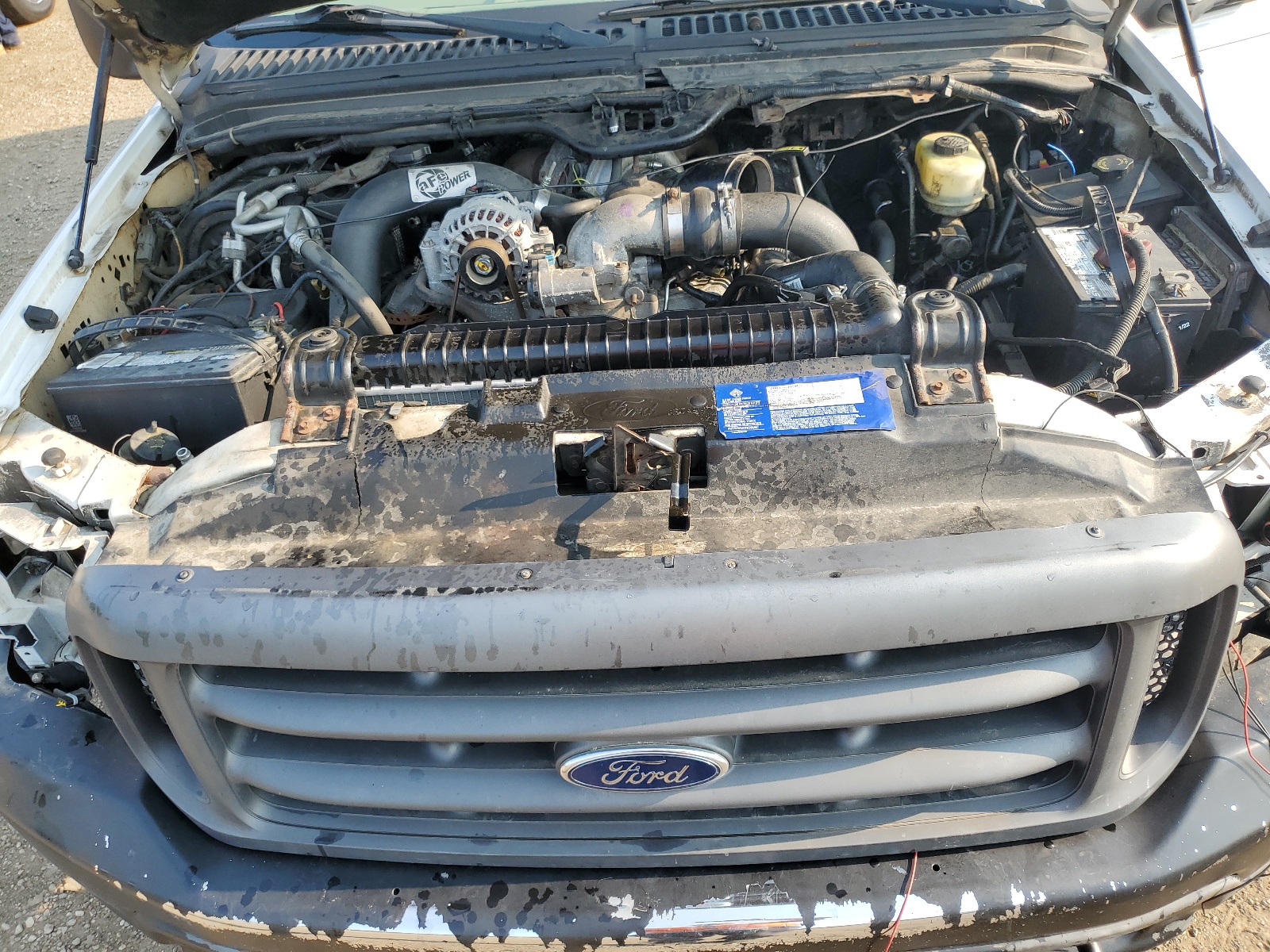 1FMNU40P93EC62312 2003 Ford Excursion Xlt