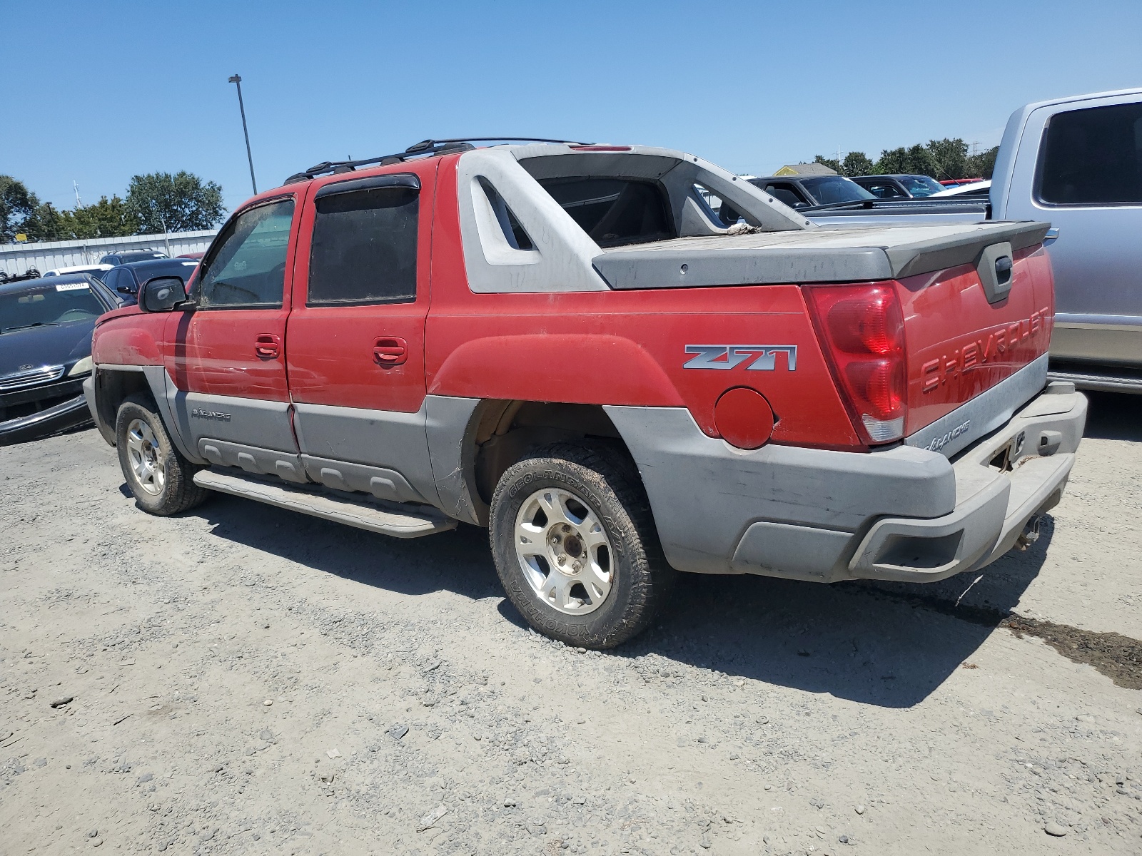 3GNEK13T72G242897 2002 Chevrolet Avalanche K1500