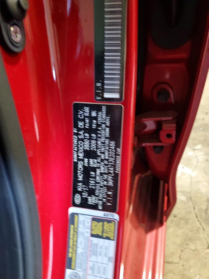 2018 Kia Forte Lx VIN: 3KPFL4A71JE202486 Lot: 64154784