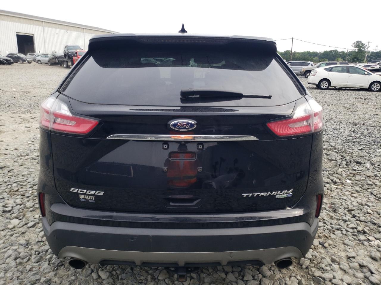 2019 Ford Edge Titanium VIN: 2FMPK4K99KBB51962 Lot: 64006854