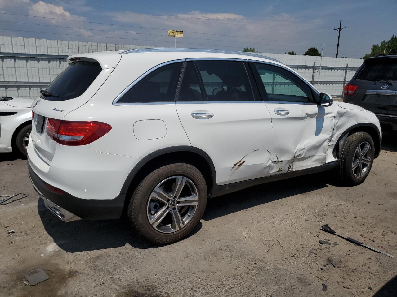 2018 Mercedes-Benz Glc 300 4Matic VIN: WDC0G4KB6JV054497 Lot: 63641554