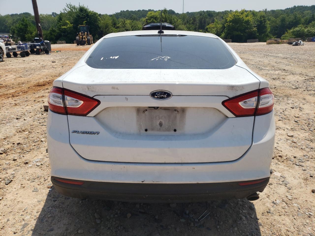 2016 Ford Fusion S VIN: 3FA6P0G78GR154836 Lot: 62834114