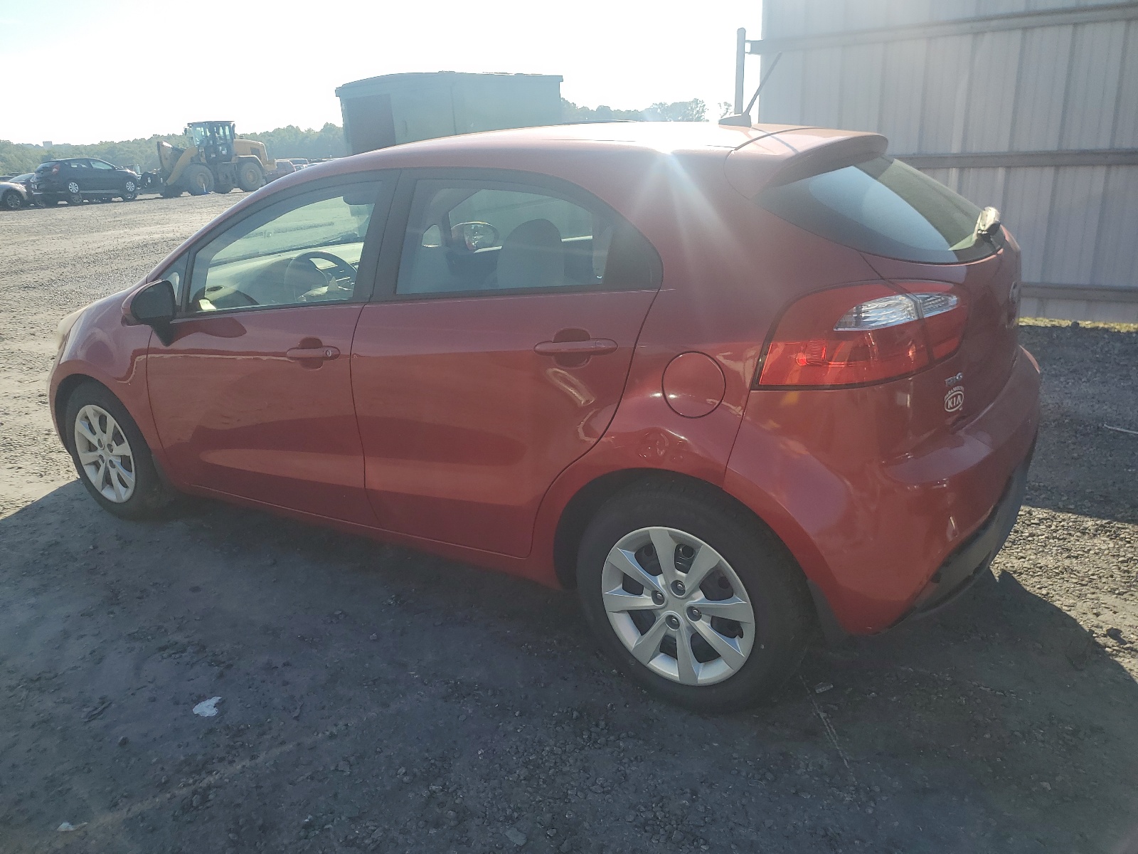 2013 Kia Rio Lx vin: KNADM5A34D6300412
