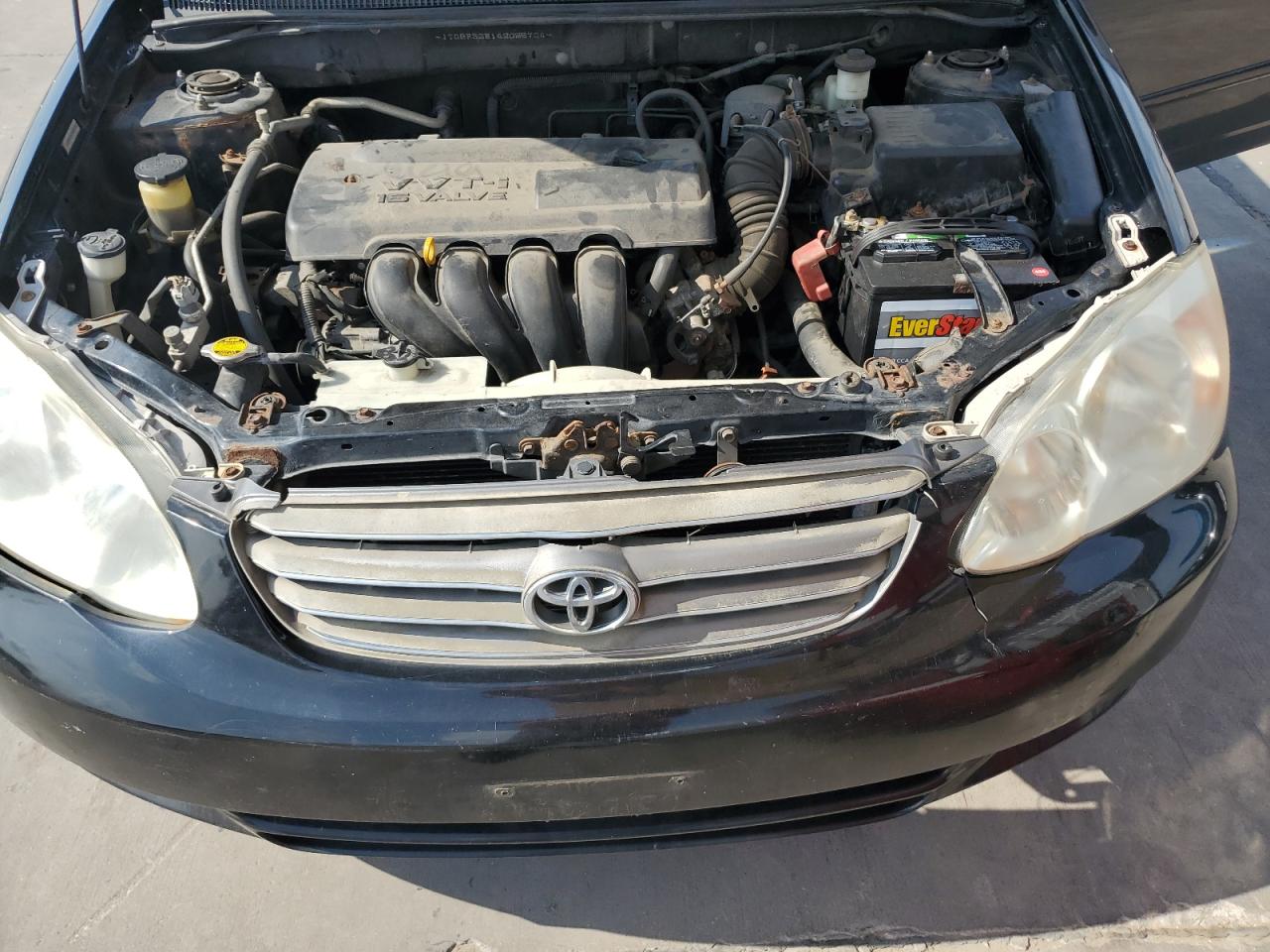 2004 Toyota Corolla Ce VIN: JTDBR32E142025704 Lot: 64625884