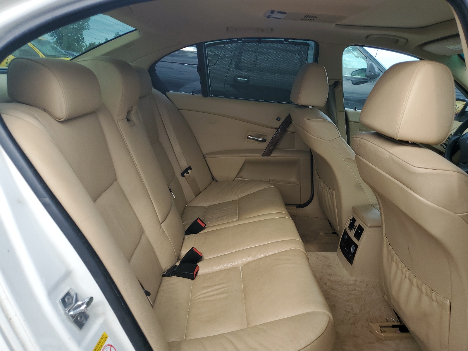 WBANE73587CM57832 2007 BMW 530 I