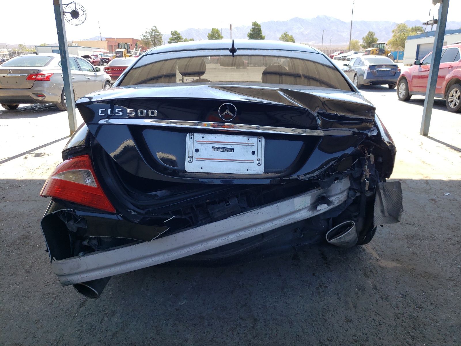 WDDDJ75X66A016077 2006 Mercedes-Benz Cls 500C