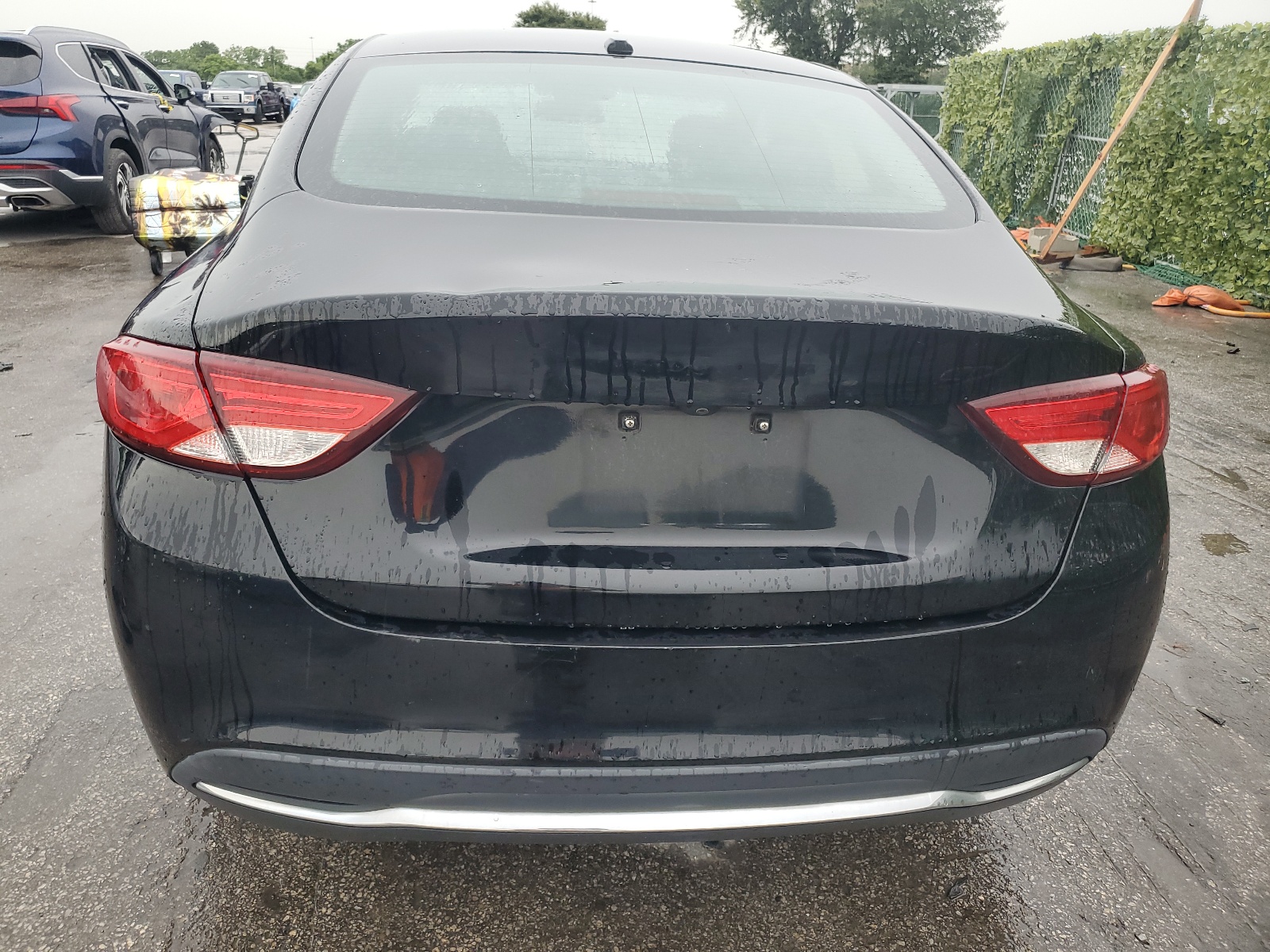 1C3CCCAB8FN720152 2015 Chrysler 200 Limited