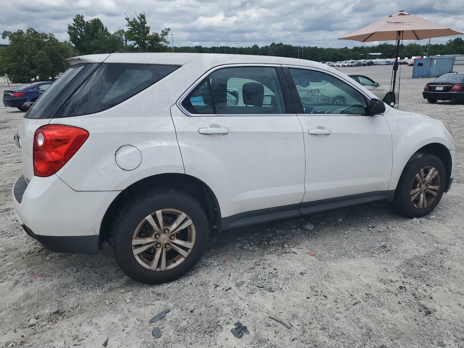 2014 Chevrolet Equinox Ls vin: 2GNALAEK2E6124160