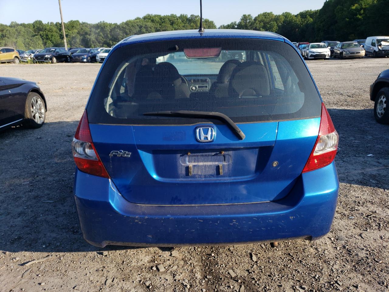 2008 Honda Fit VIN: JHMGD38408S002292 Lot: 64745084