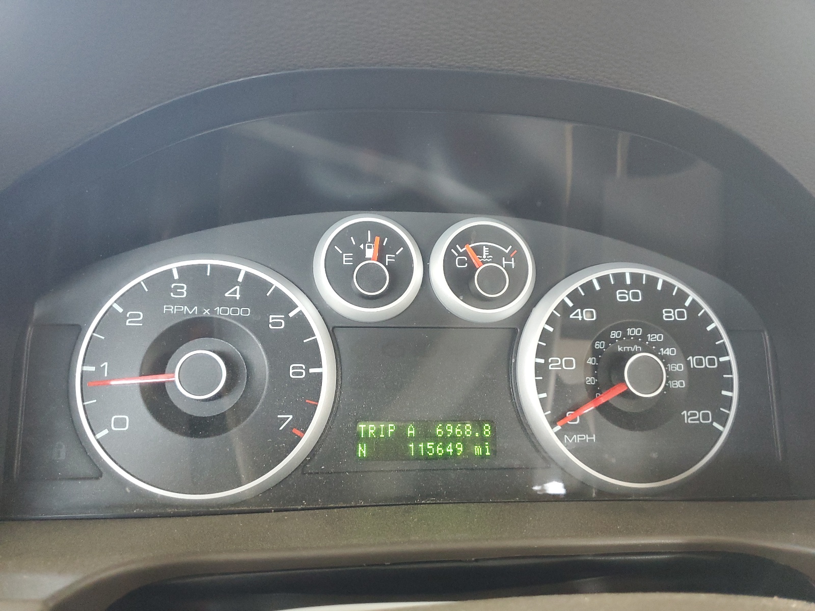 3FAHP08147R121089 2007 Ford Fusion Sel