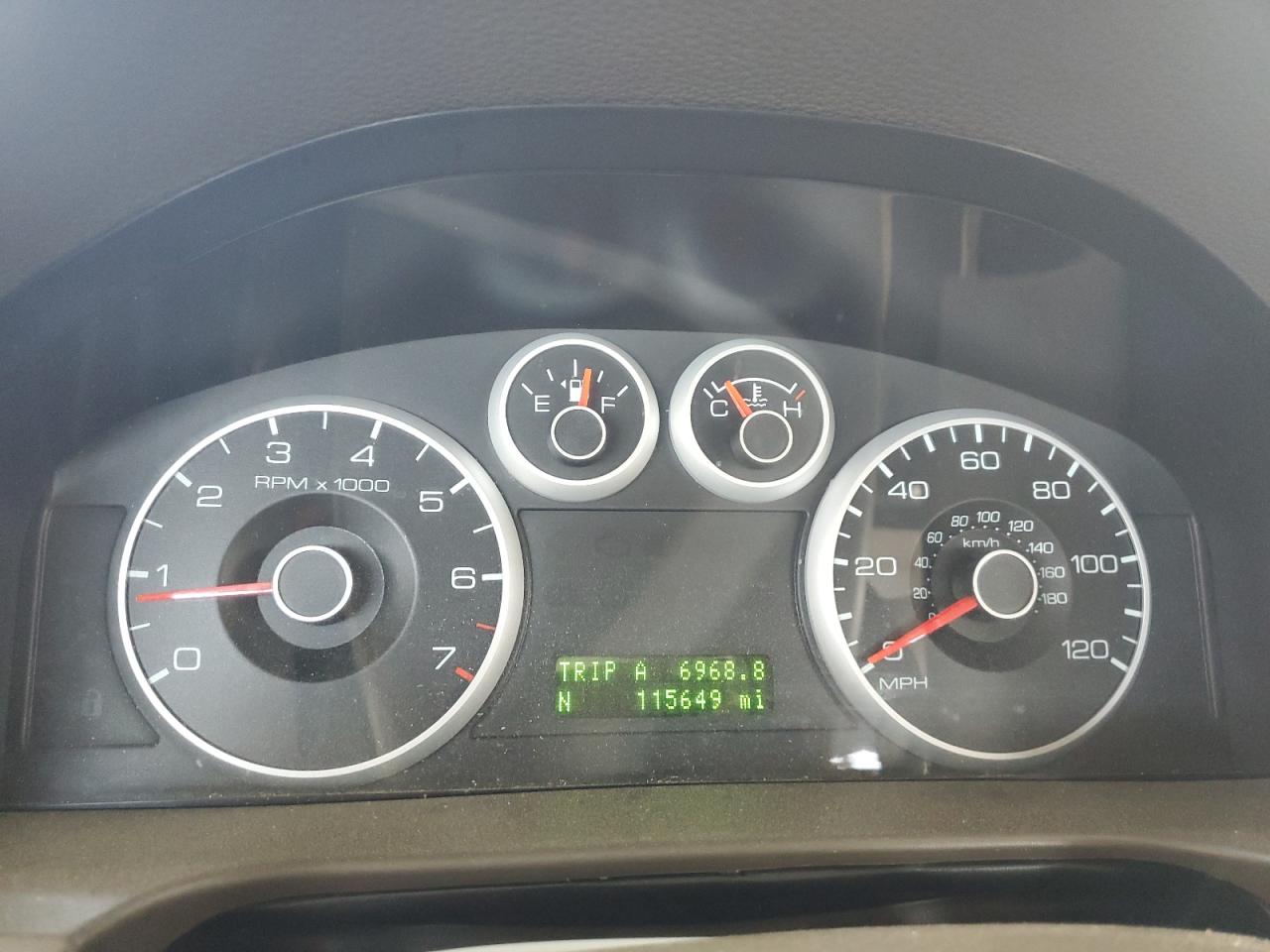 2007 Ford Fusion Sel VIN: 3FAHP08147R121089 Lot: 64059264