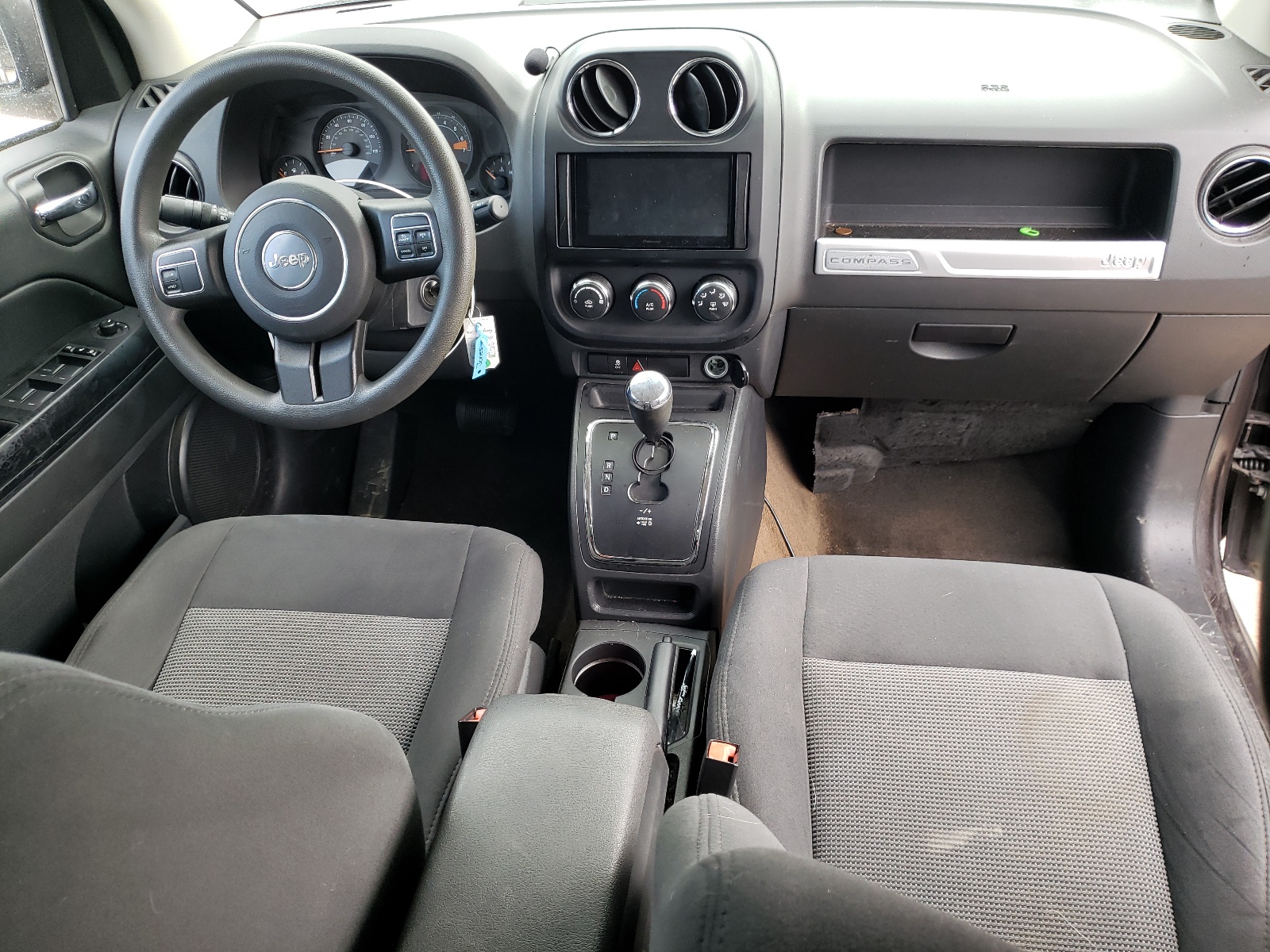 1C4NJCBA8GD656539 2016 Jeep Compass Sport