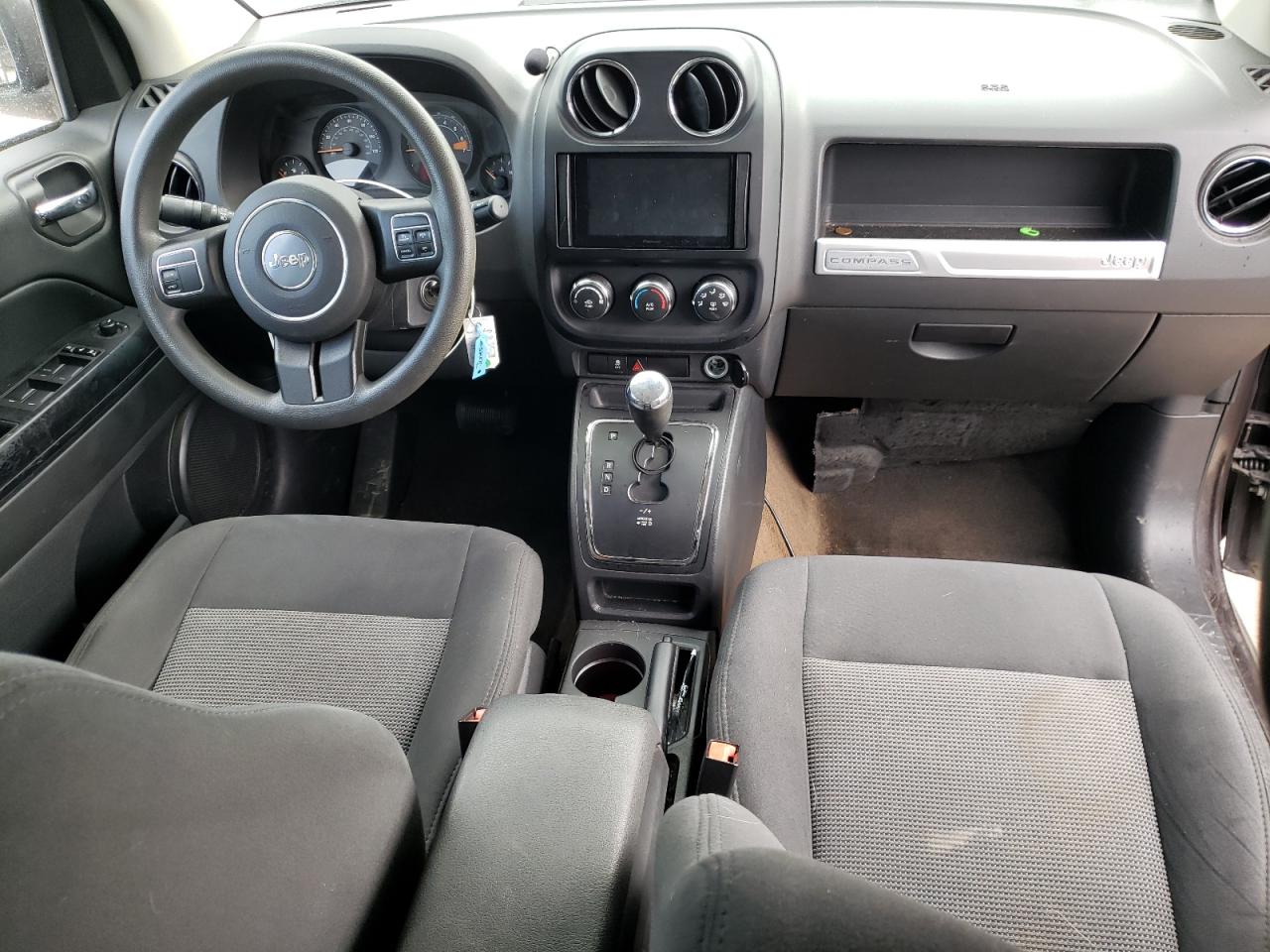 2016 Jeep Compass Sport VIN: 1C4NJCBA8GD656539 Lot: 65134834