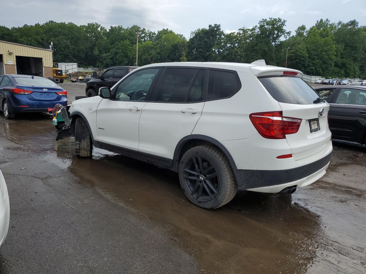 2012 BMW X3 xDrive28I VIN: 5UXWX5C57CL723629 Lot: 63459034