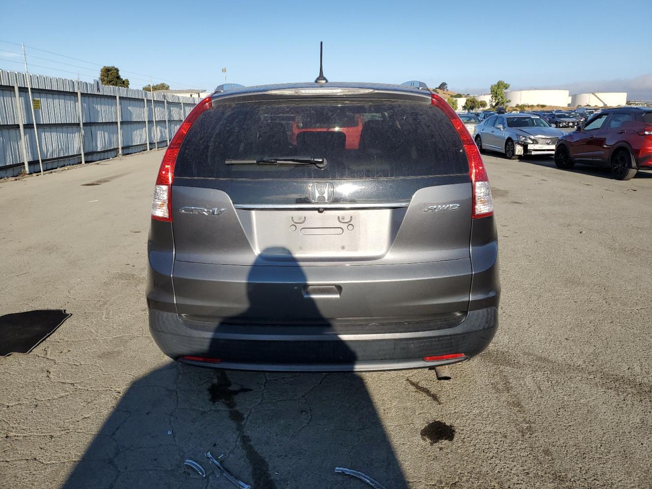 2013 Honda Cr-V Exl VIN: 2HKRM4H77DH655088 Lot: 65150334