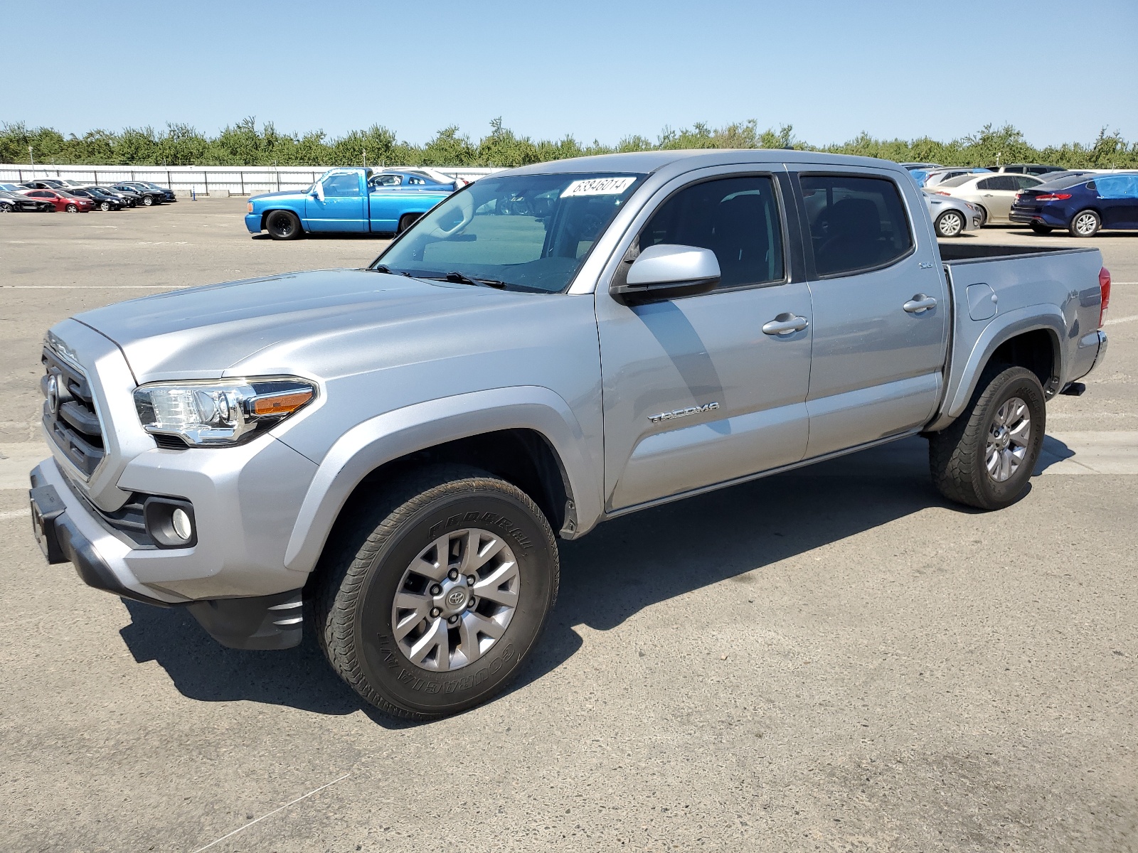 2016 Toyota Tacoma Double Cab vin: 3TMAZ5CN1GM009750