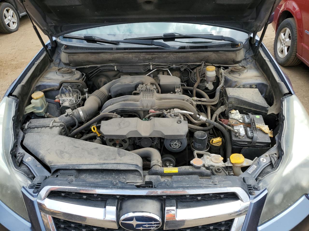 2013 Subaru Legacy 2.5I Premium VIN: 4S3BMCG62D3039833 Lot: 63718184