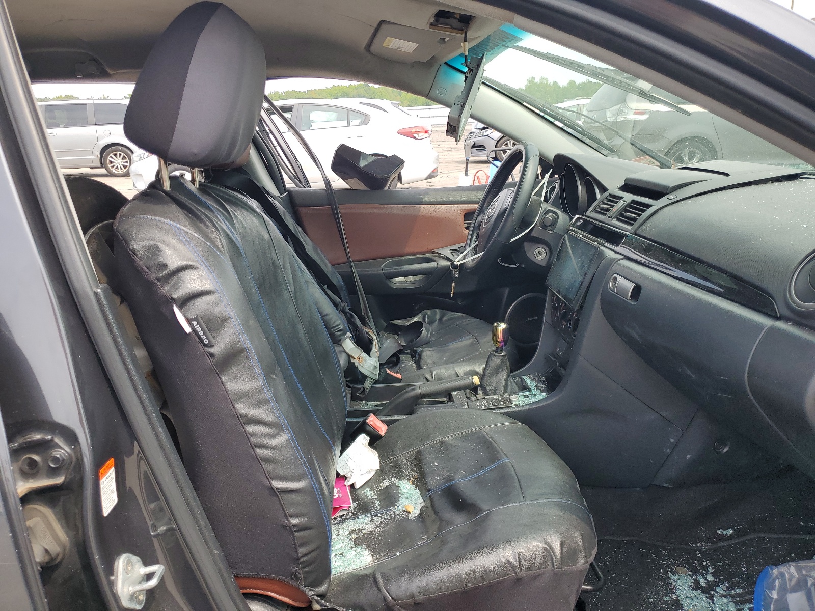 JM1BK343651271896 2005 Mazda 3 Hatchback