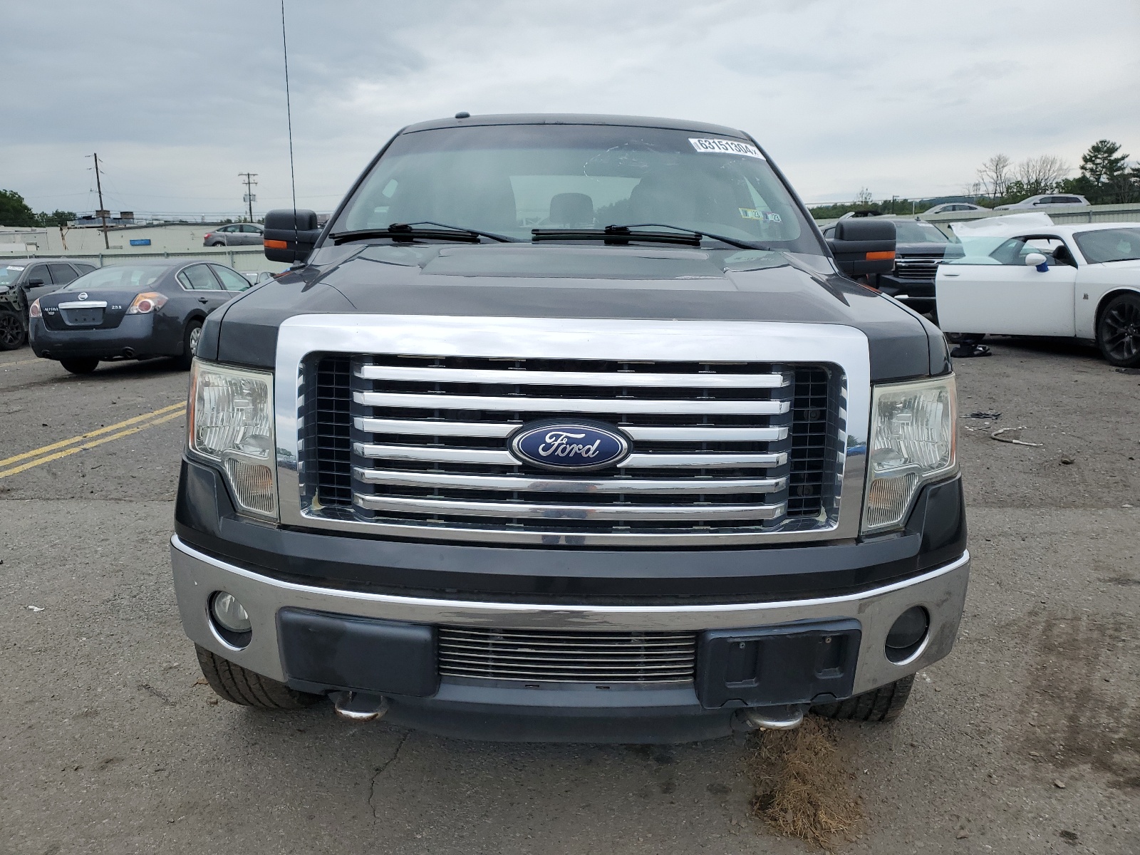 2012 Ford F150 Supercrew vin: 1FTFW1ET5CFB76688