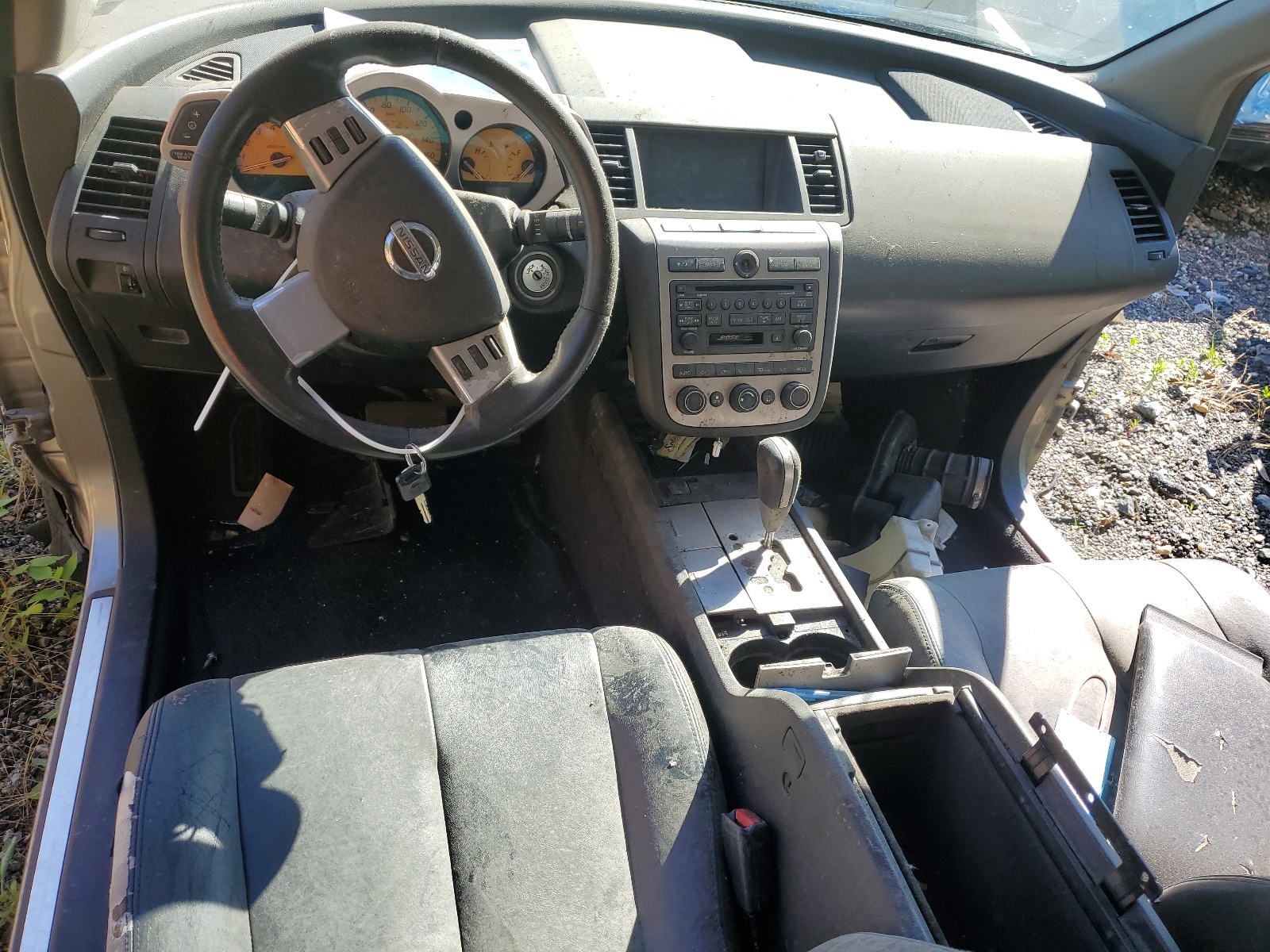 JN8AZ08T83W122443 2003 Nissan Murano Sl