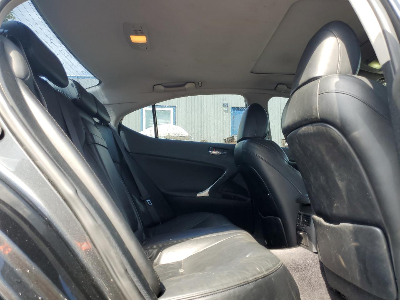 2007 Lexus Is 250 VIN: JTHCK262372016864 Lot: 61843524