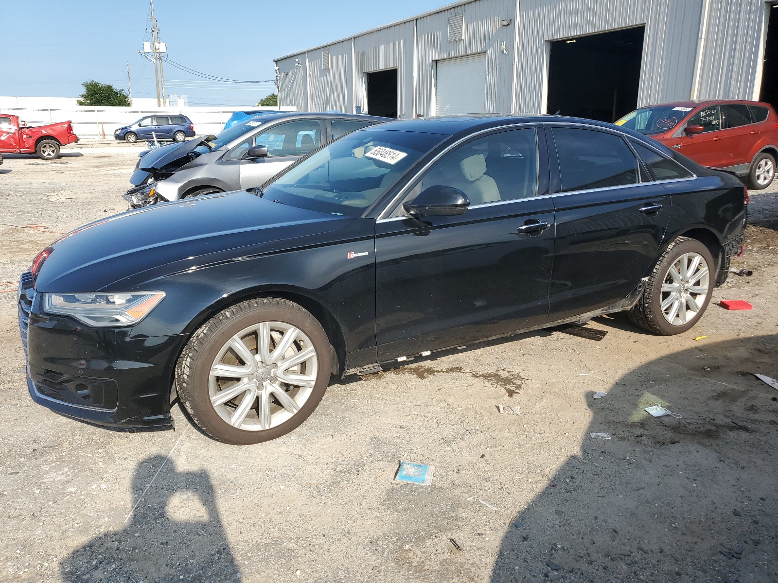 WAUHGAFC1GN150361 2016 Audi A6 Prestige