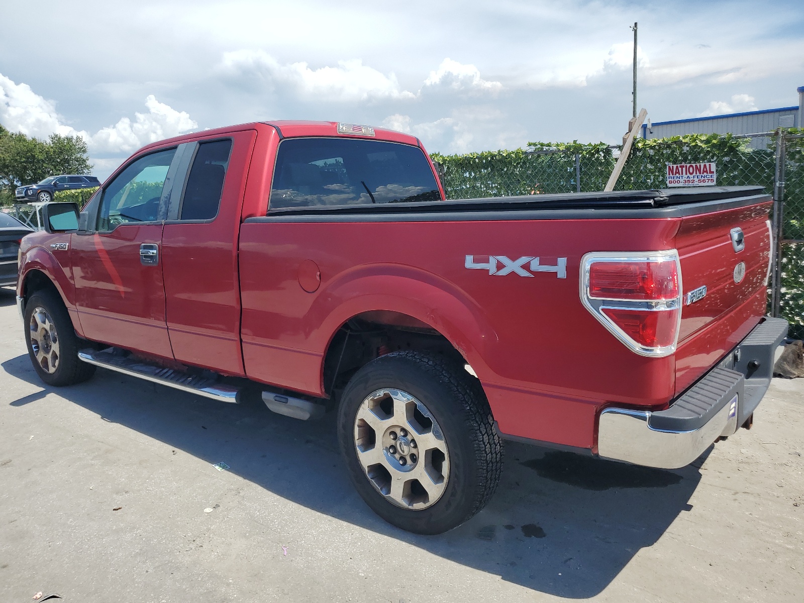 1FTPX14V89FA04393 2009 Ford F150 Super Cab