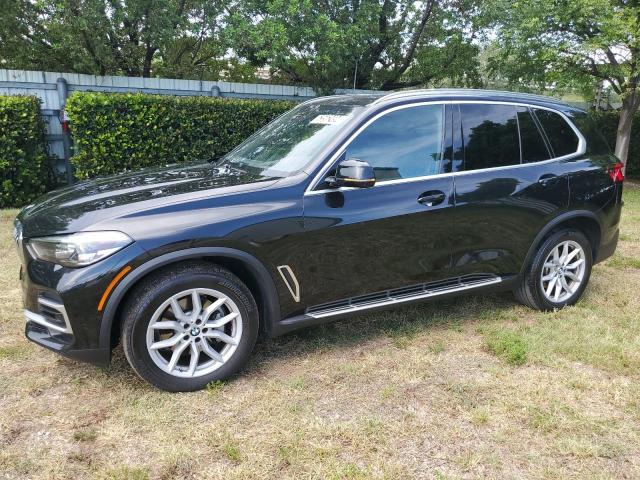  BMW X5 2023 Угольный