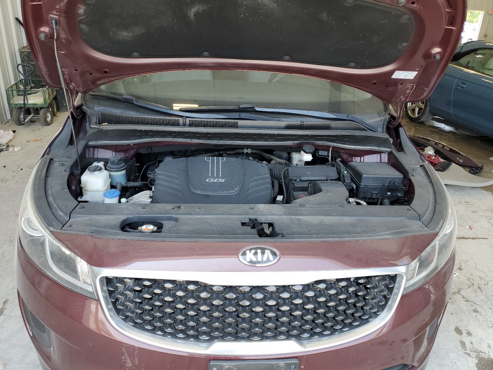 KNDMB5C1XG6178115 2016 Kia Sedona Lx